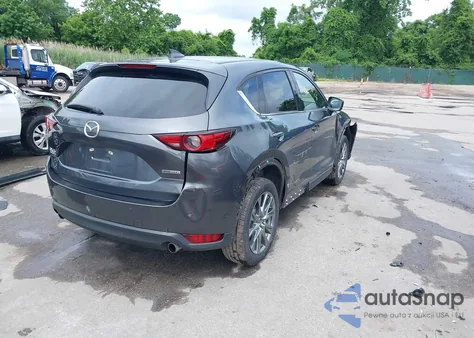 2020 Mazda Cx-5 Signature from USA, damaged, VIN JM3KFBEY8L0822963